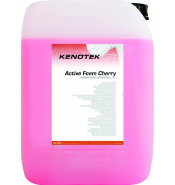 KENOTEK ACTIVE FOAM CHERRY Šampūns, skābi saturošs, labi putojošs, 20L