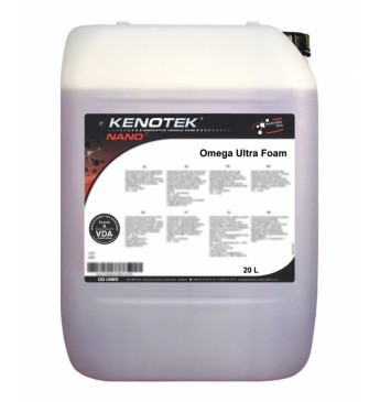 Omega ultra foam 20 L jerrican