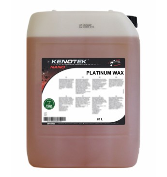 ~KENOTEK PLATINUM WAX Auto vasks, 20L