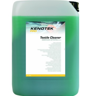 KENOTEK TEXTILE CLEANER Tekstilizstrādājumu, tapsējuma, ādas un paklāju tīrītājs, 10L