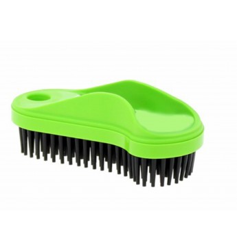 Pet hair brush - label