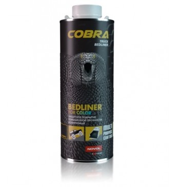 COBRA BEDLINER FOR COLOR 600ml