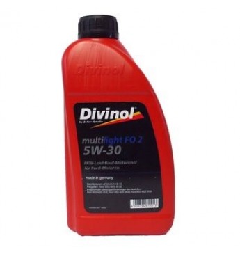 Multilight DIVINOL FO 2 SAE 5W30 1 l, ACEA A5/B5, WSS-M2C-913 D