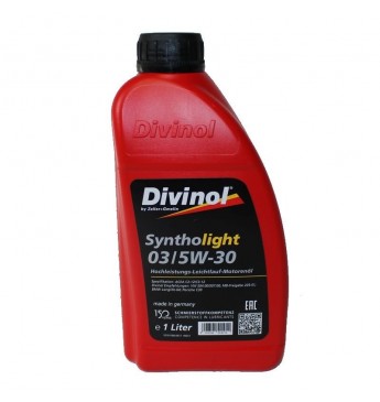 DIVINOL Syntholight 03 5W30 Sintētiskā eļļa, 1L