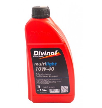 Multilight DIVINOL 10W40 1 l SN/CF, MB229.1, VW 505.00/502.01