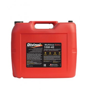 DIVINOL Multimax Extra SAE 10W40 Pussintētiska motoreļļa, 20L