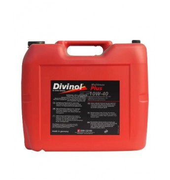 DIVINOL Multimax Plus 10W40 CI4 Sintētiskā dīzeļdzinēju eļļa, 20L