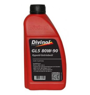 Divinol GL 5 80W90   1L API GL-7