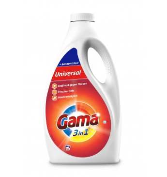 GAMA universal washing gel 2,5 l 50 washes