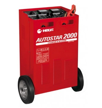 Akumuliatoriaus įkroviklis-paleidiklis Autostar 2000 Helvi 12-24V + Boost  