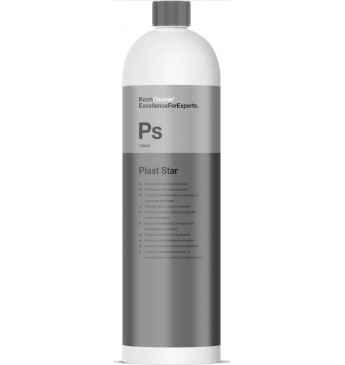 Priemonė išorės plastikų priežiūrai PLAST STAR 1L 108001 Koch Chemie  