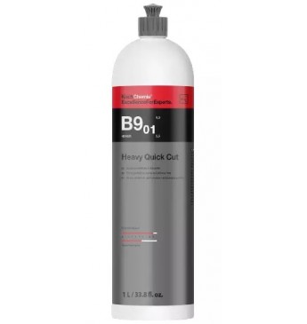 Poliravimo pasta B9.01 1L Heavy Quick Polish 419001 Koch Chemie