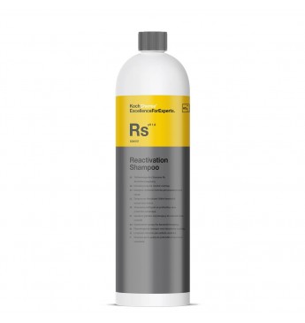 Atkaļķošanas un reaktivācijas šampūns Reactivation Shampoo Rs 1l
