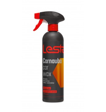 LESTA Carnauba Car Wax 0.5L Karnaubas pulēšanas vasks