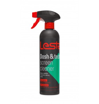 LESTA Dash &Tech Screen Cleaner 0.5L Salona apdares un skārienjūtīgo ekrānu tīr. līdz.