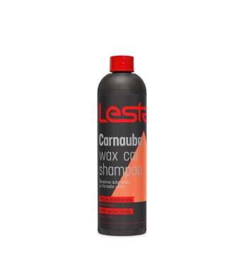 LESTA Carnauba Wax Car Shampoo 0.5L Šampūns ar carnauba vasku