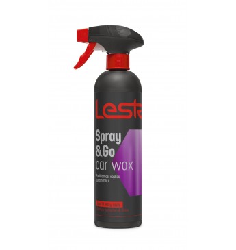 LESTA Spray & Go Car Wax 0.5L Izsmidzināms vasks