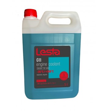 Antifreeze G11 -35°C 5l