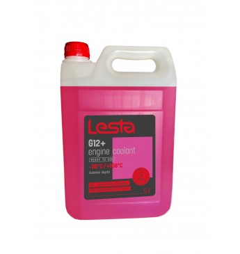 ANTIFREEZE G12 -35°C 5 kg. raudonas 1x3