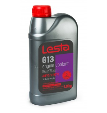 LESTA Antifrīzs G13 -38°C, 1kg