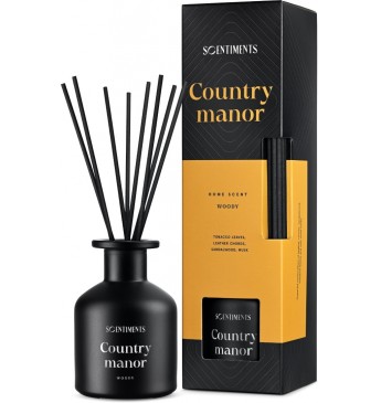 SCENTIMENTS Country Manor for home, 125 ml