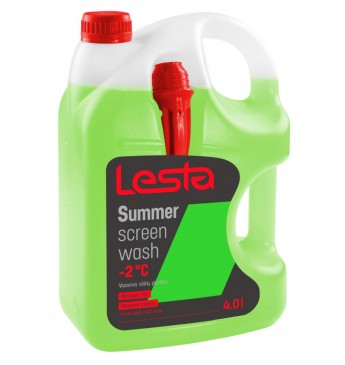 Summer screen wash 4 L Lesta with funnel 1X5