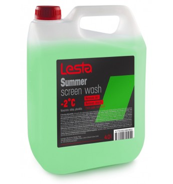 Summer screen wash 4 L Lesta  1x5