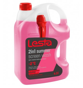 Summer screen wash LESTA 2in1 -2°C 4 l