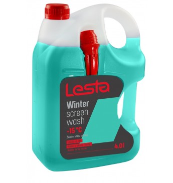 Screen wash LESTA -15°C, 4 l