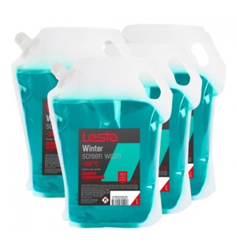 Lesta screenwash -20°C, 3 l, 4 pcs.