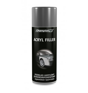 Acryl filler spray 400ml grey