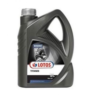 LOTOS eļļa transmisijai 80W-90 TITANIS 5L*