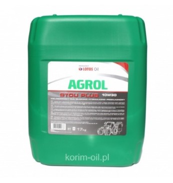 LOTOS eļļa 10W30 AGROL STOU, 19L