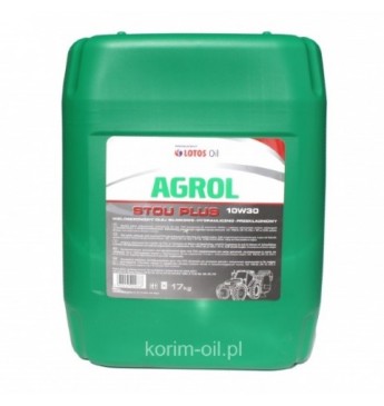 AGROLIS STOU PLUS 10W30 20l