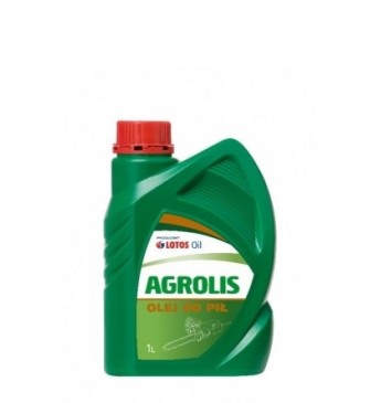 LOTOS minerāleļļa AGROL VG80 motorzāģu ķēžu eļļošanai, 1L