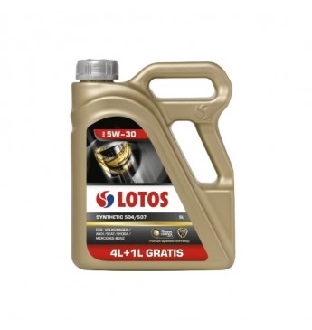 LOTOS eļļa 5W30 Syntetic 504/507, 4+1L*