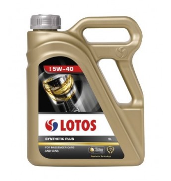 LOTOS eļļa 5W40 Syntetic Plus SN/CF A3/B4, 5L*