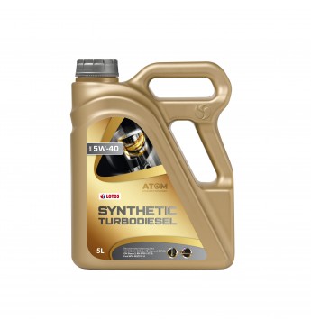 LOTOS SYNTHETIC TURBODIESEL 5 l