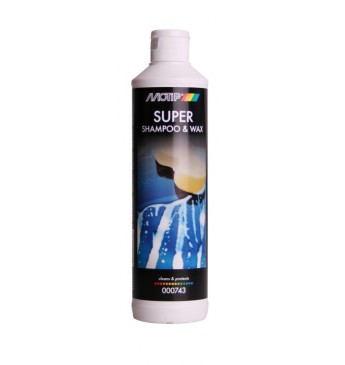 MOTIP SUPER auto šampūns ar vasku, 500ml