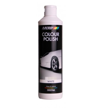 COLOUR POLISH WHITE 500ML