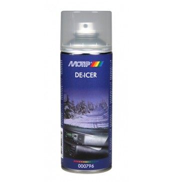 MOTIP De-Icer atledotājs aerosols, 400ml