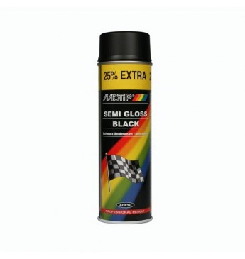 Lacquer Black Satin Matt