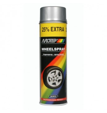 Wheel Spray Silver 0.5 l