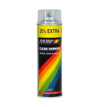 Clear Varnish High Gloss 500ml