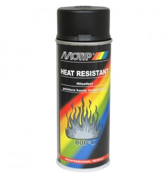 HIGH TEMP BLACK 400 ml