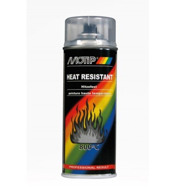 Heat resistant clear varnish