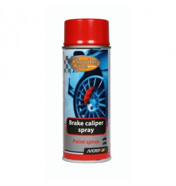 Brake Caliper Spray Red