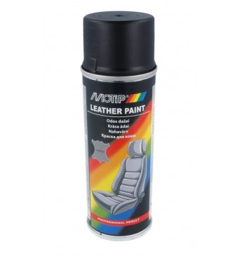 Leatherspray Black  200ml