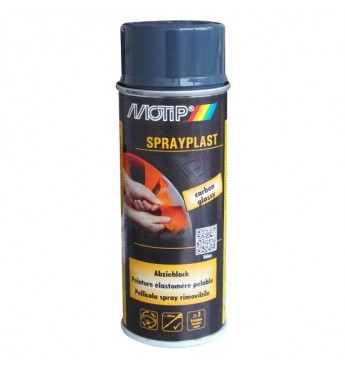 ~MOTIP spray plast aerosols, carbon 400ml