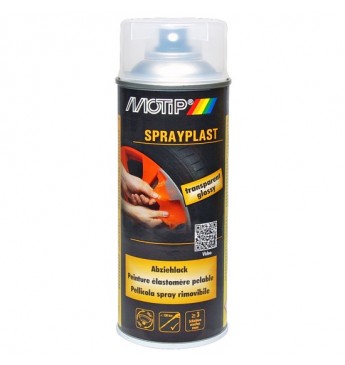 ~MOTIP spray plast aerosols, bezkrāsains 400ml